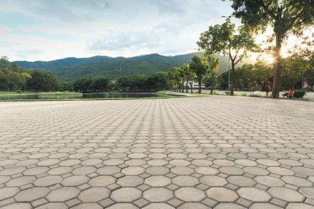 Permeable Paver Driveway in Niagara, WI